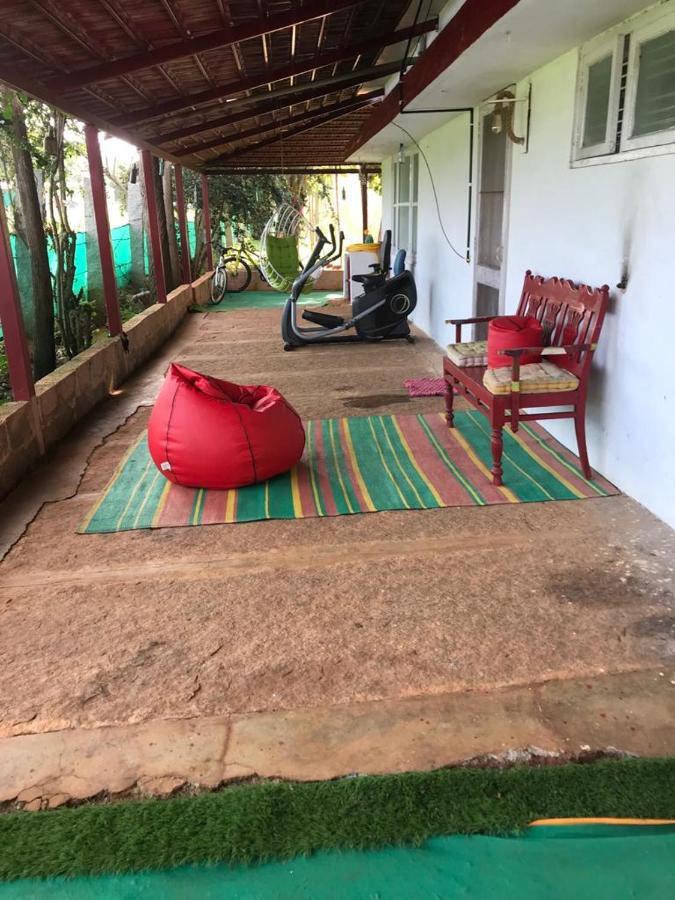 Villa Eco Farm Bangalore Exterior foto