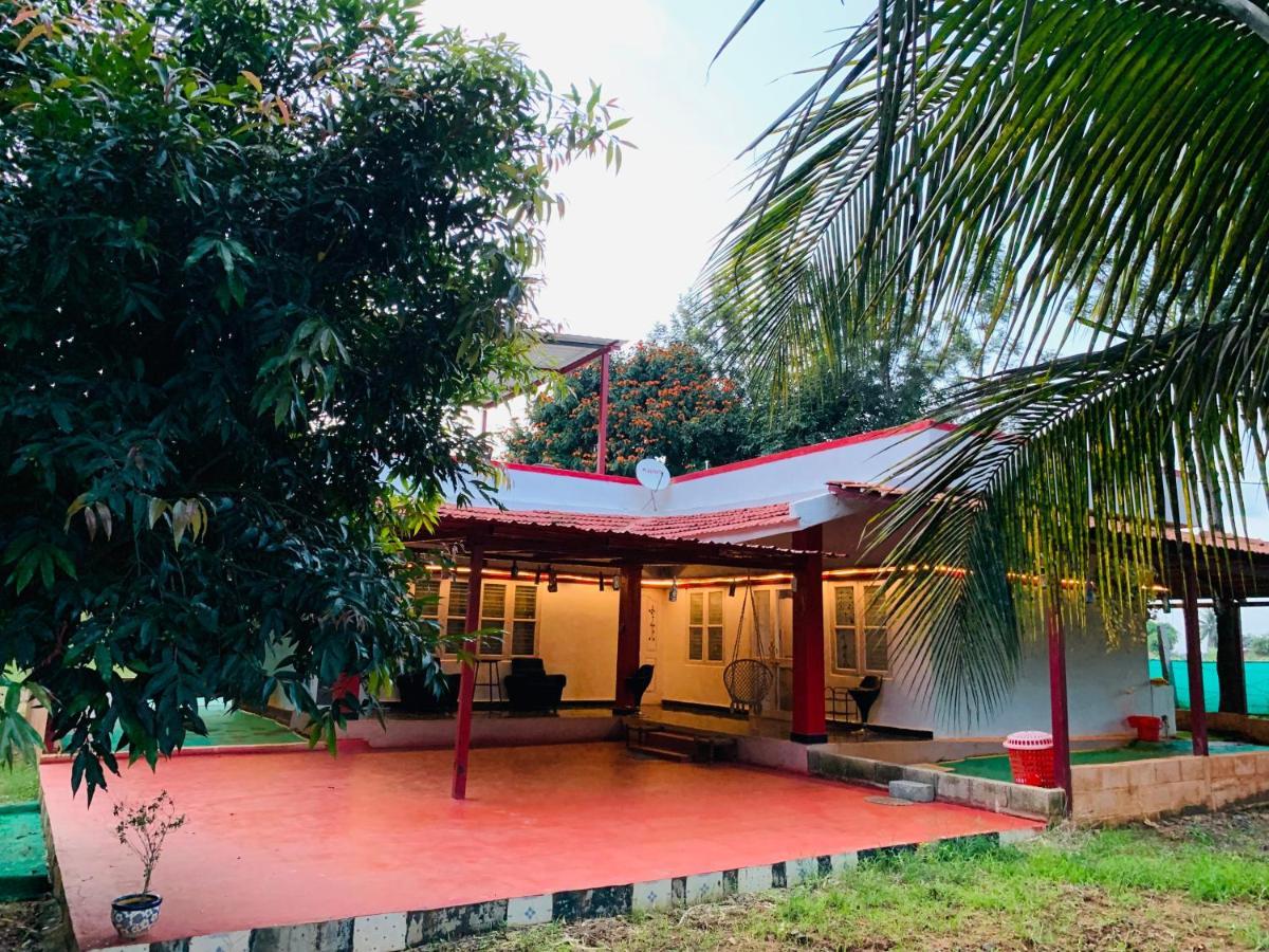 Villa Eco Farm Bangalore Exterior foto