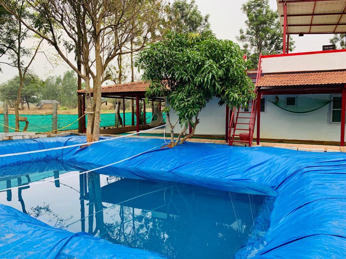 Villa Eco Farm Bangalore Exterior foto