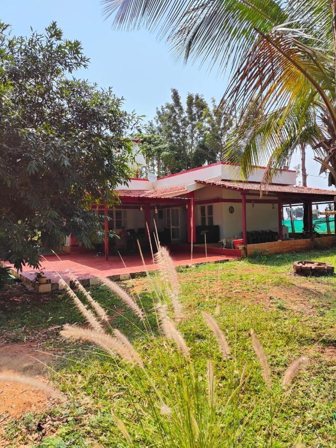 Villa Eco Farm Bangalore Exterior foto